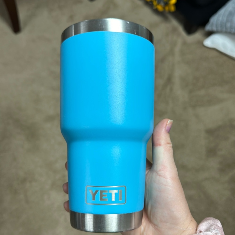 30oz Yeti - Reef Blue (no lid)